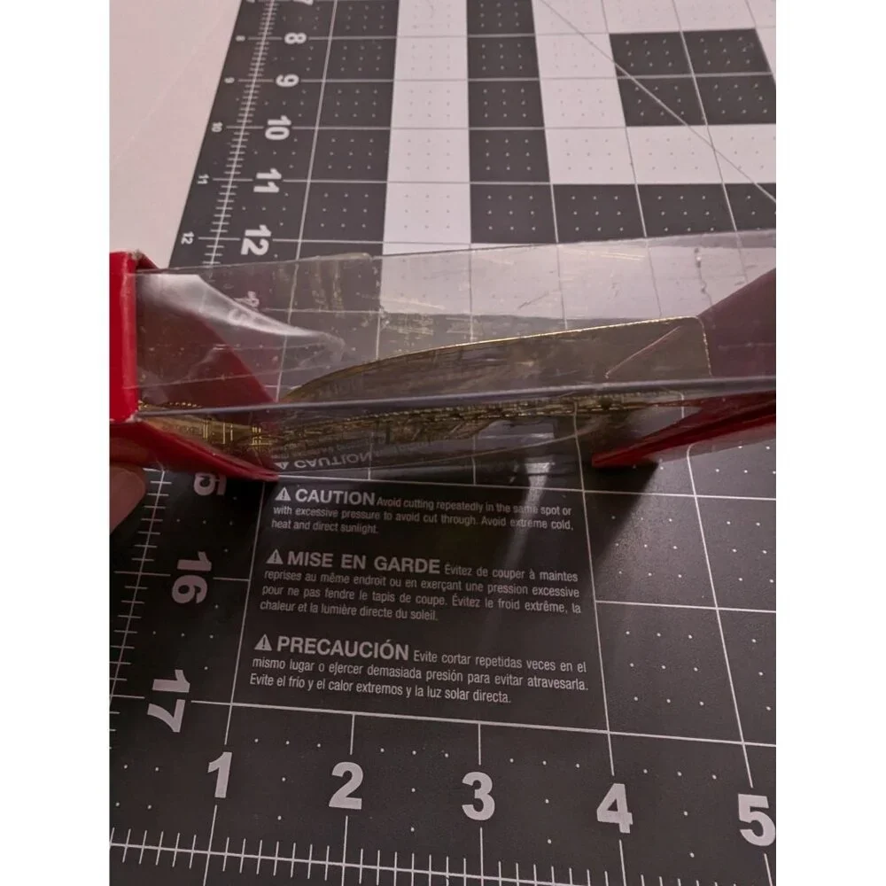 Kennedy Space Center Saturn V Holographic Solid Brass‎ lazer cut ornament sealed